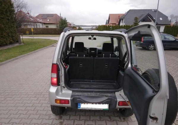 Suzuki Jimny cena 39900 przebieg: 220000, rok produkcji 2014 z Żarki małe 232